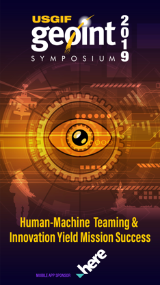 GEOINT 2019 screenshot 1
