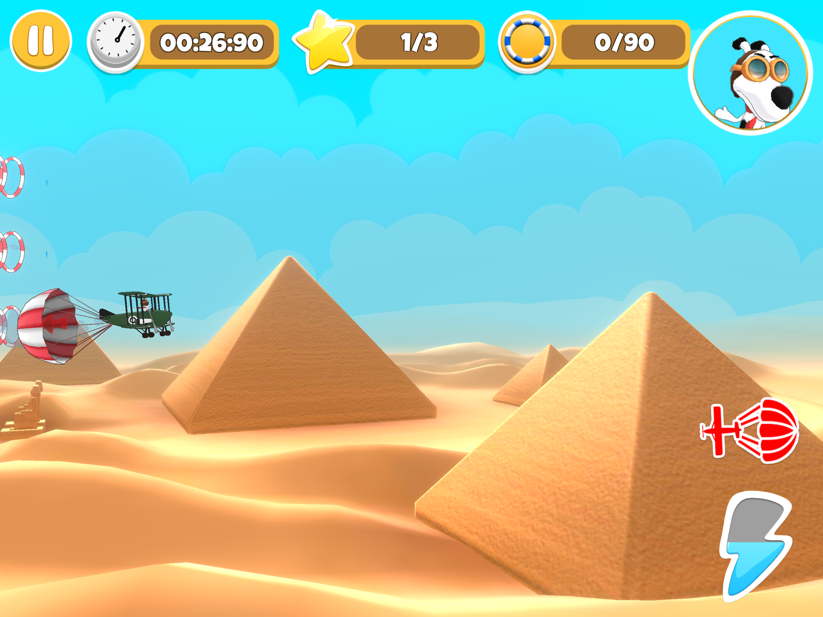 Pets & Planes - Air Race screenshot 10