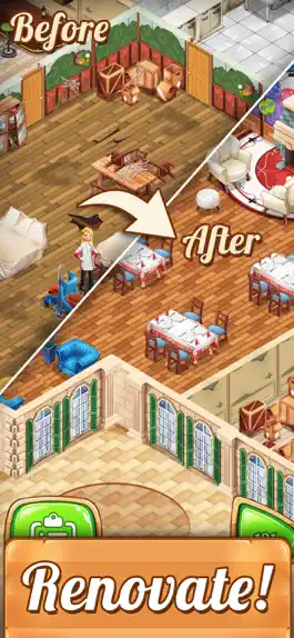 Game screenshot Tasty Tale: Le Gourmet Palace mod apk