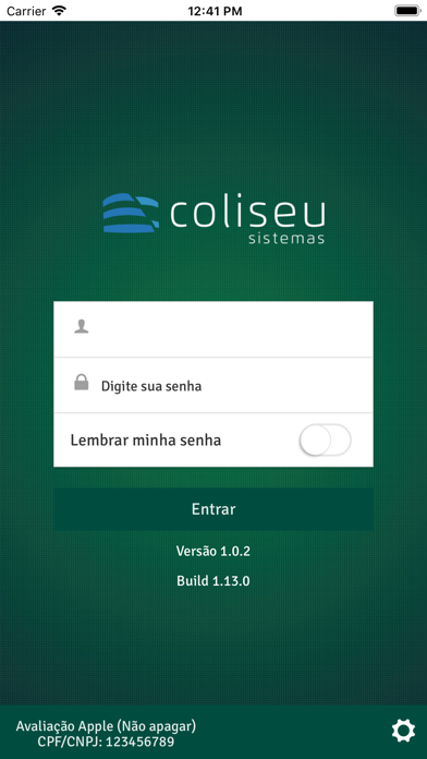 Screenshot #1 pour Coliseu Sales