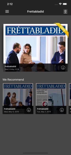 Frettabladid