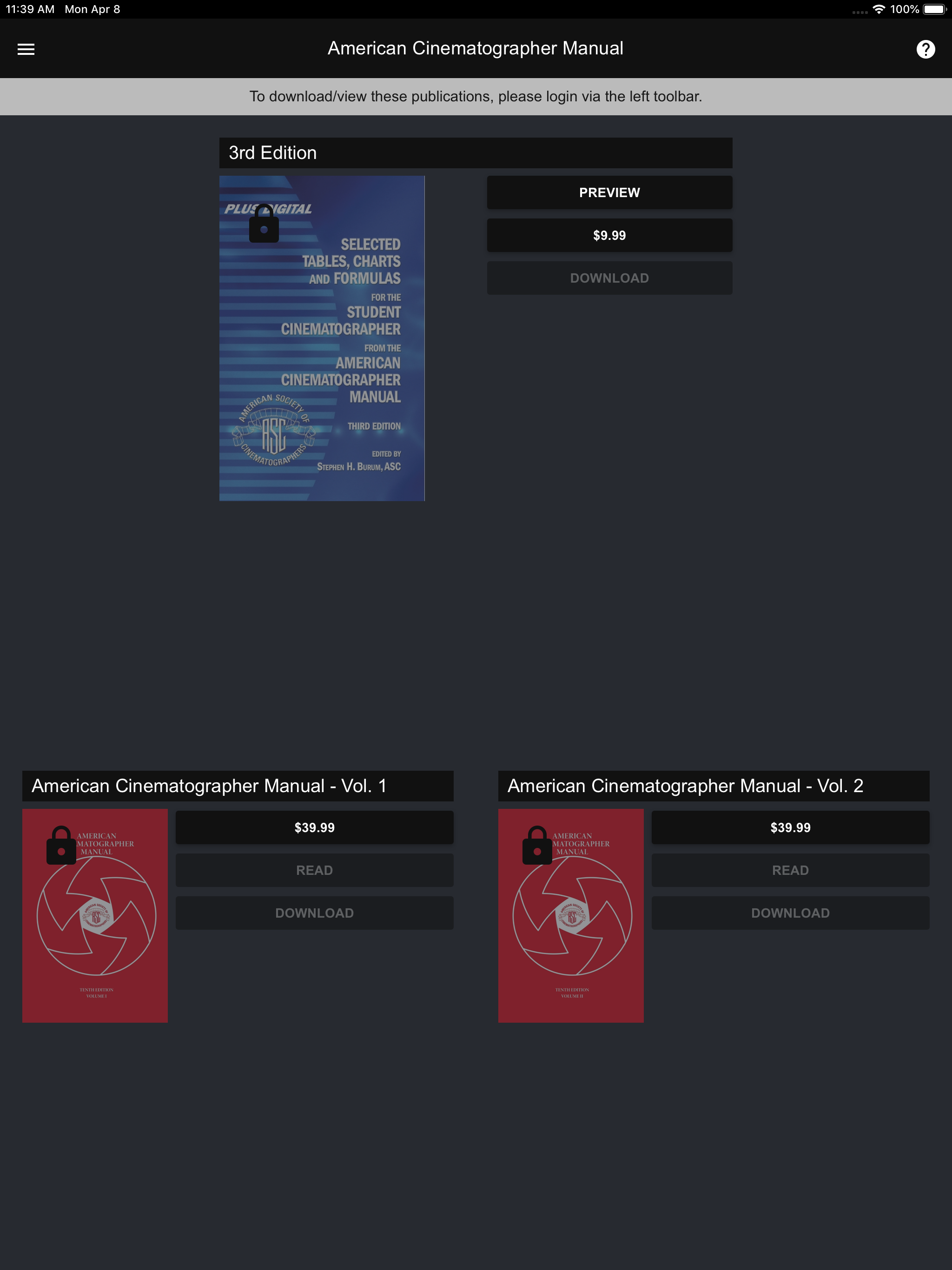 ASC Manual screenshot 3