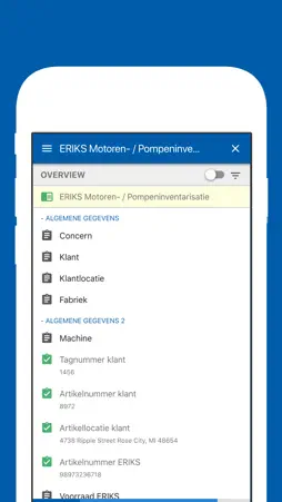 ERIKS Capture screenshot 4