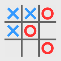 Tic Tac Toe Retro Board Game