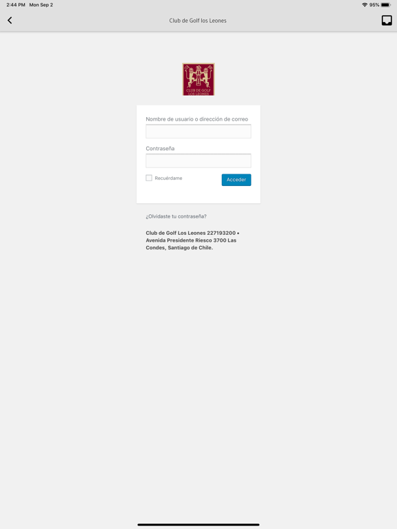 Screenshot #5 pour Club de Golf Los Leones