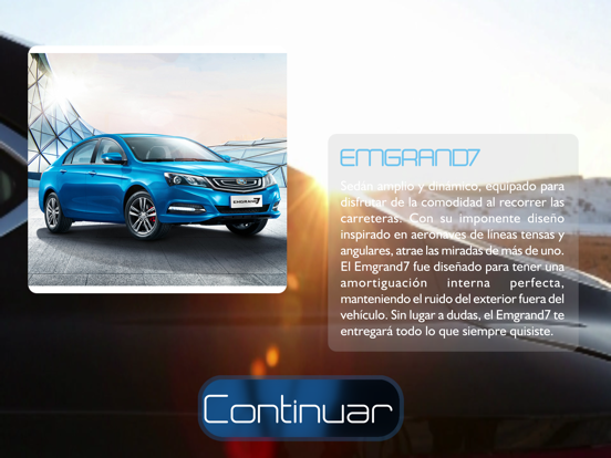 Screenshot #4 pour Geely EC