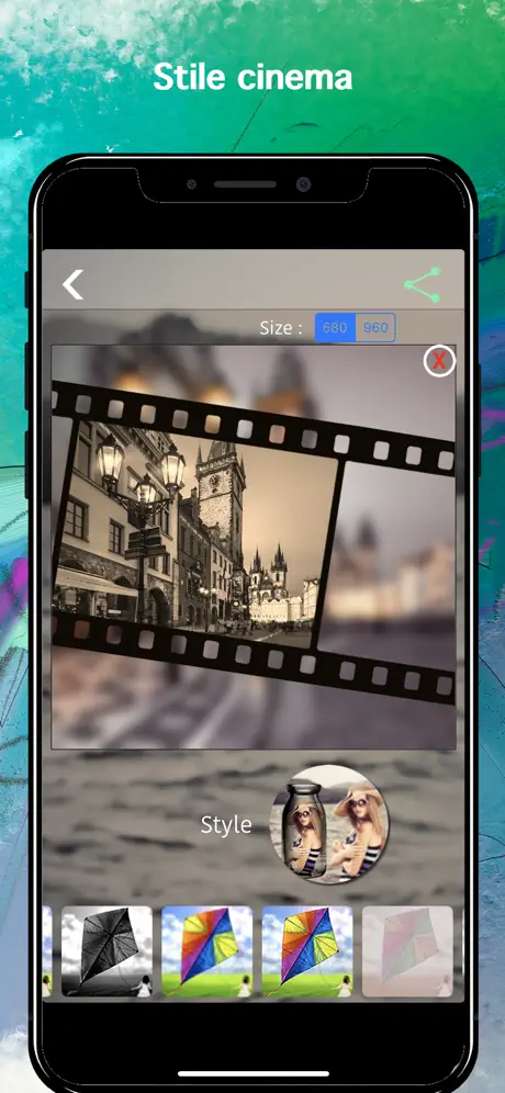 Design Camera - Cornici d'arte