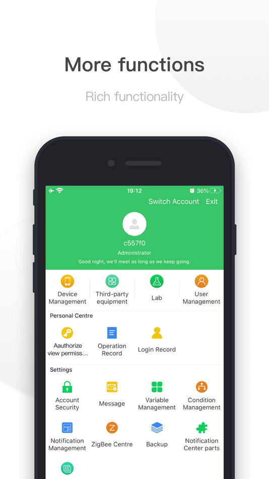 #5. UIOT SmartHome (iOS) 由: 超级智慧家(上海)物联网科技有限公司