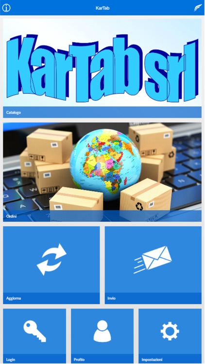 Kartab catalogo prodotti