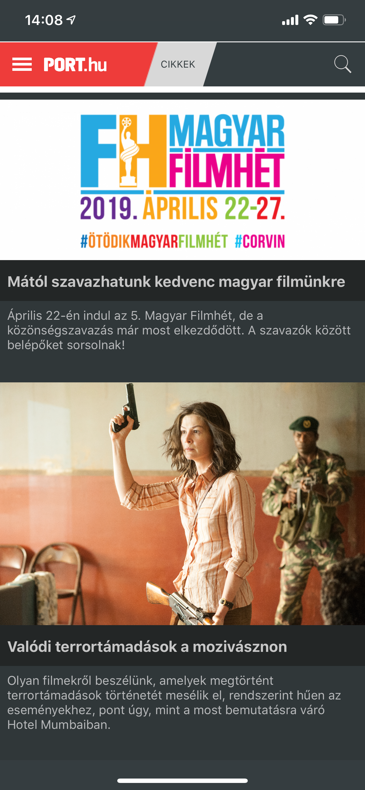 PORT TV