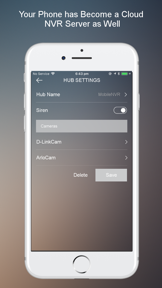YouIPCams: IP Camera App screenshot