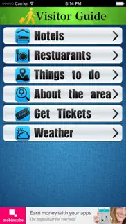 branson tourist guide iphone screenshot 2