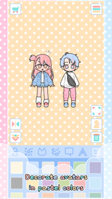 Pastel Friends screenshot
