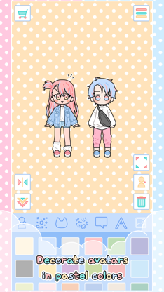 Pastel Friends screenshot 2