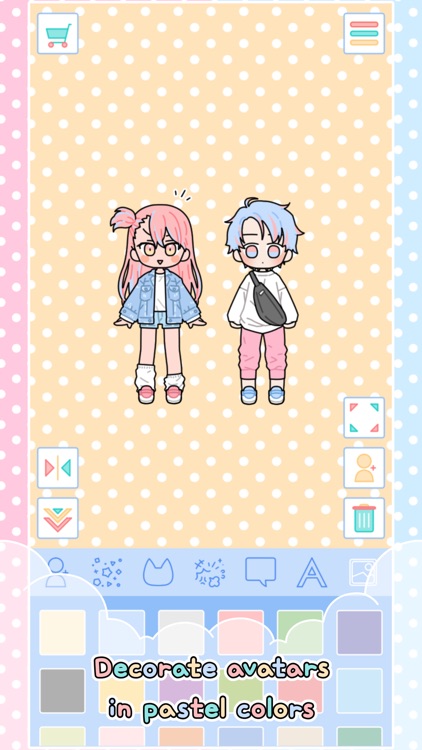 Pastel Friends