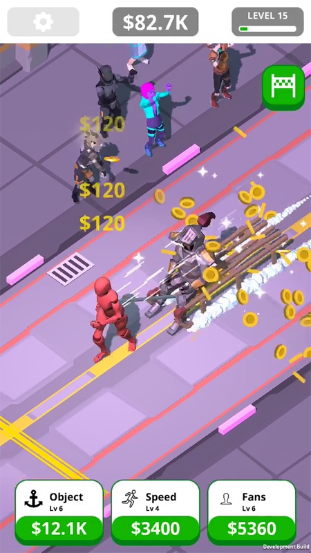Idle Tap Strongman screenshot 6