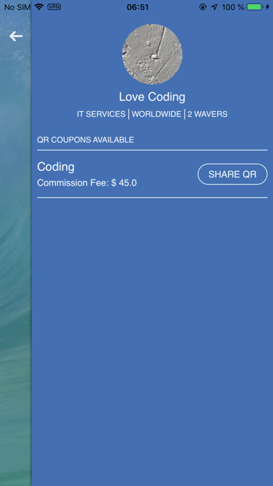 WavePilots iPhone screenshot 7 - Business app
