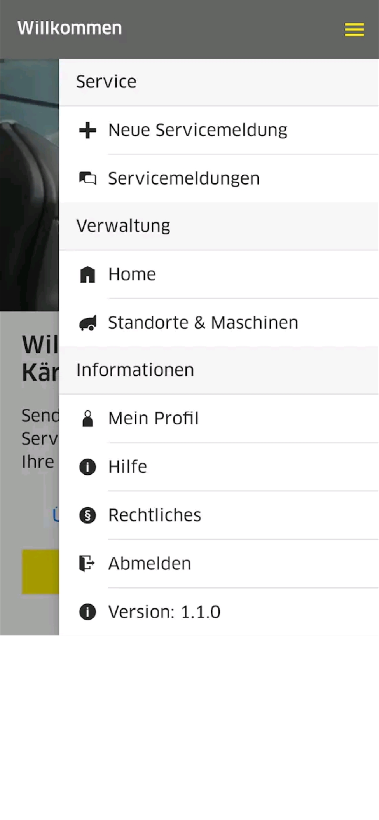 Kärcher Service App screenshot 4