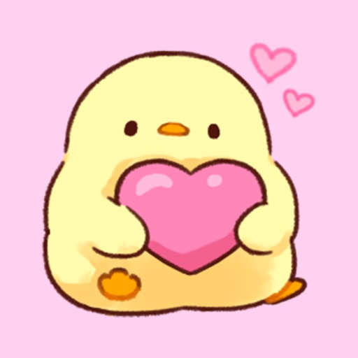 Soft and cute chick(love)