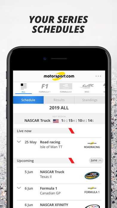 Motorsport.com Screenshot