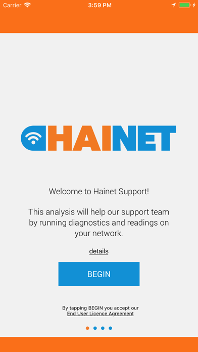 Screenshot #1 pour Hainet Support