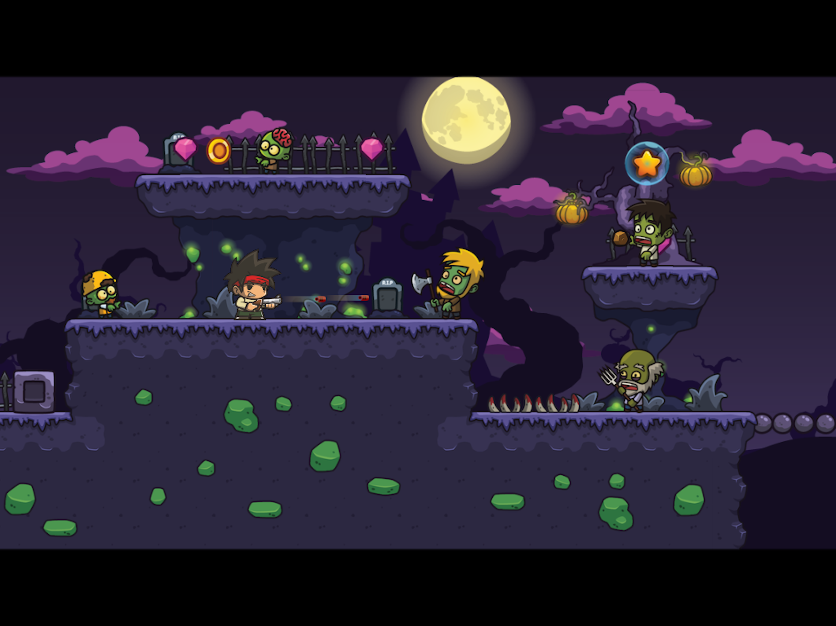 Gunner Shooter : Run and Gun
