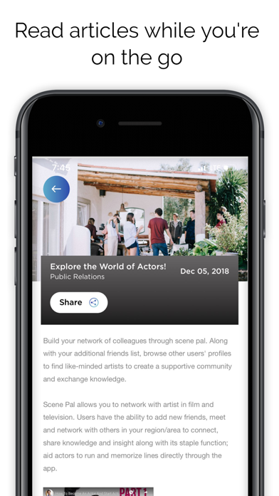 How to cancel & delete Scene Pal from iphone & ipad 2
