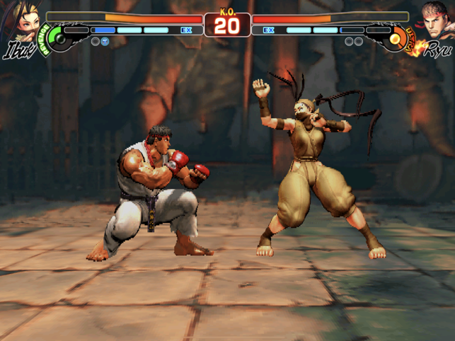 ‎Street Fighter IV CE Screenshot