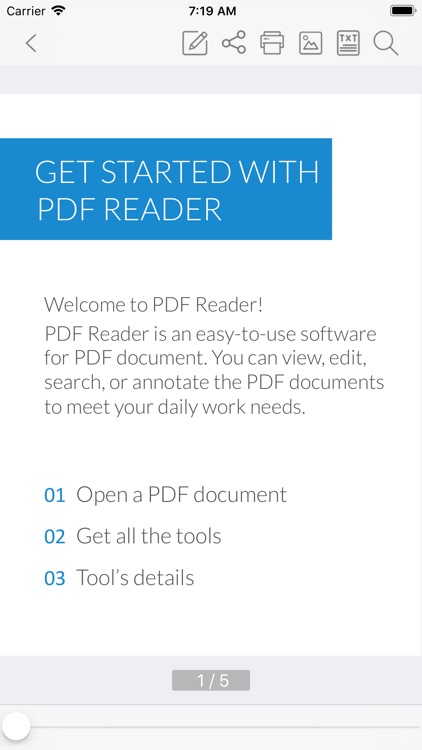 PDF Reader - Edit And Manage