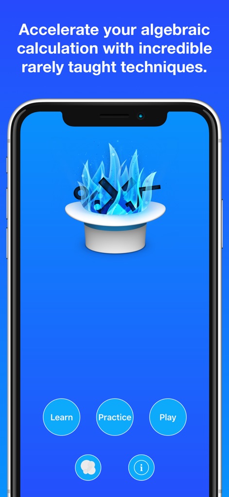 Mathemagics: Algebra Practice - Education App | MWM