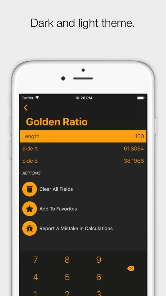 #5. CalcuLatte (iOS) 由: Woodsign