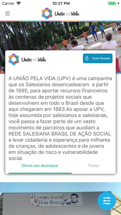 União Pela Vida