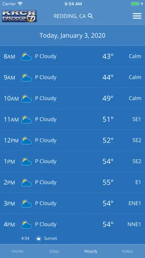 KRCR WX screenshot 2