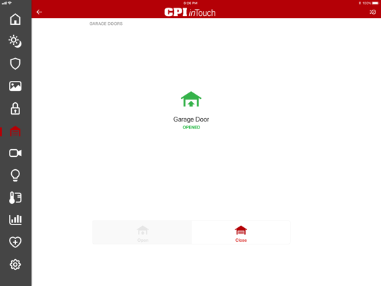 CPI Security inTouch screenshot 4