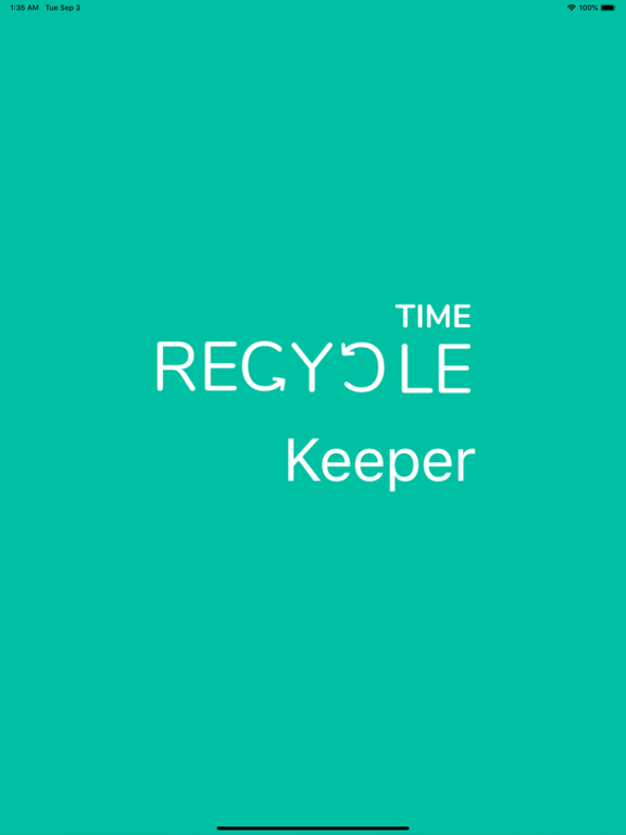 Screenshot #4 pour RecycleTimeKeeper