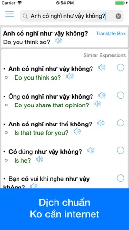 Game screenshot Vietnamese Translator Offline apk