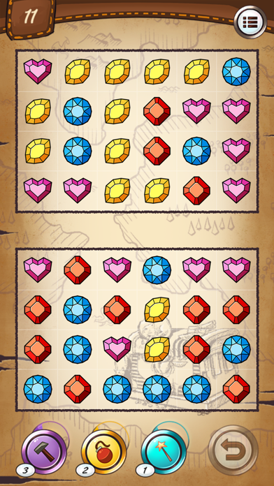 Jewels Treasure Hunter screenshot 1