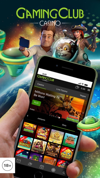 GamingClub Casino screenshot-0