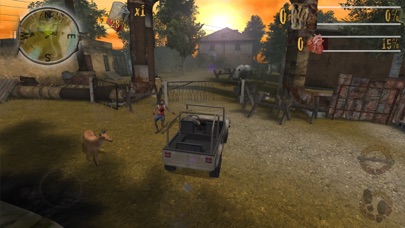 Zombie Fortress: Safari Screenshot