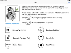 Lehrer Lämpel: Fractions screenshot 2