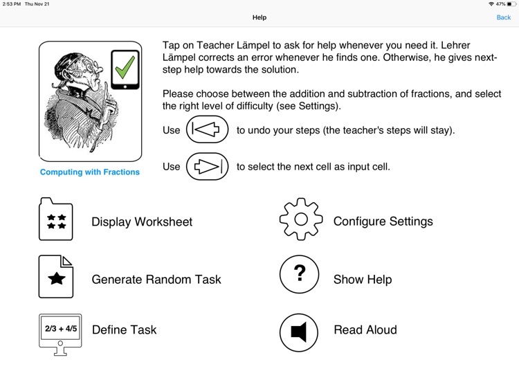 Lehrer Lämpel: Fractions
