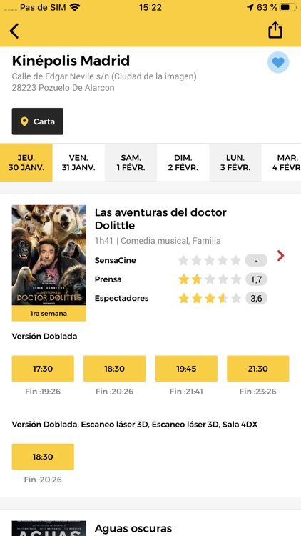 SensaCine - Cine y Series