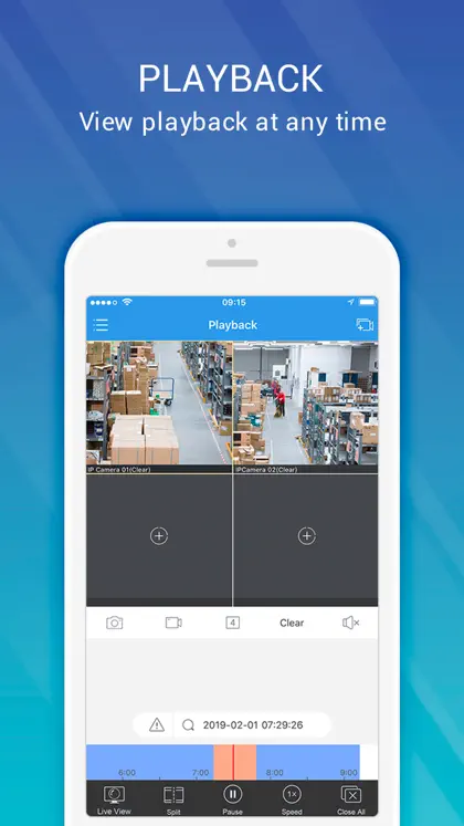 Screenshot 4 di 5 di EZView CIS