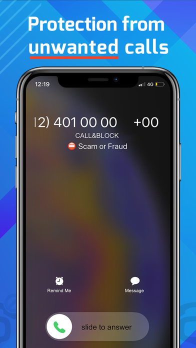 Call & Block app screenshot 1