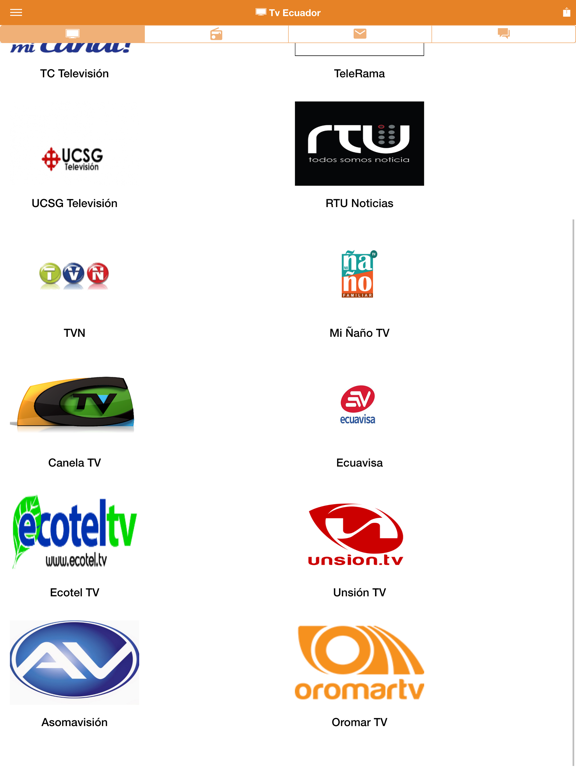 Screenshot #5 pour Tv Ecuador