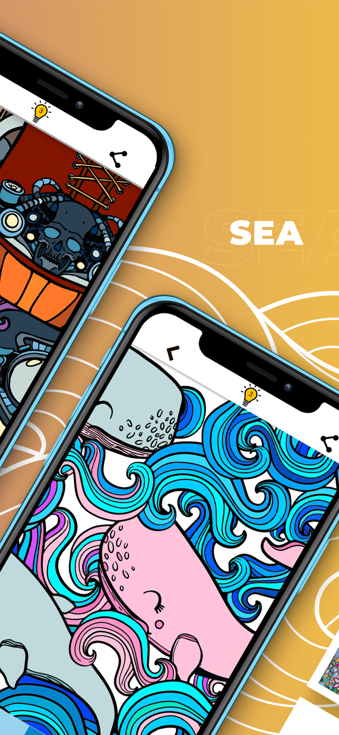 Juicy Paint color by number