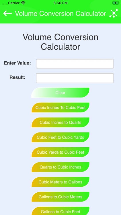 New Fuel Conversion Calculator