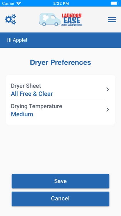 Laundry Ease screenshot-3