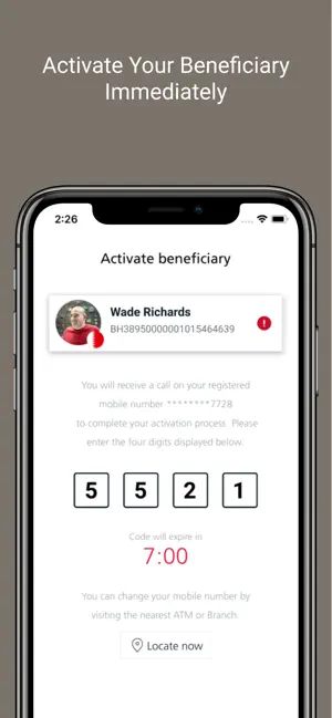 Enjaz App iPhone screenshot 6