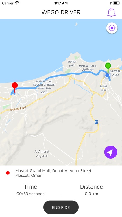 WeGo Driver screenshot-5